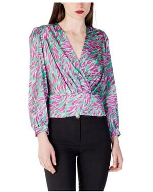 Rinascimento Blouses - Azul