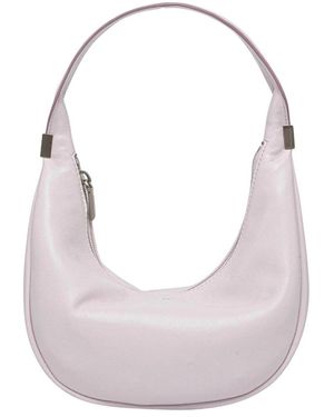 Calvin Klein Pinched Soft Crescent Sm - Grijs