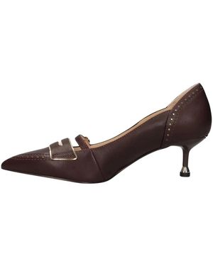 Liu Jo Schoenen ,Bruin ,Leer Deva 20 Décolleté