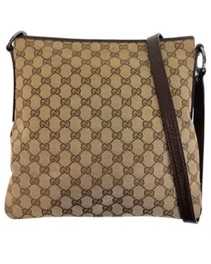 Gucci Cross Body Bags - Metallic