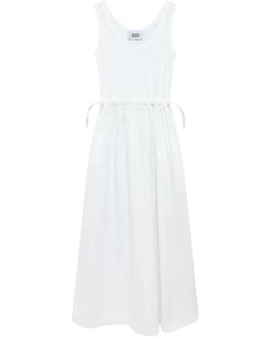 Alpha Studio Midi Dresses - Bianco