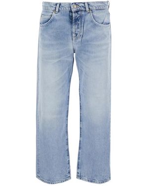 Roy Rogers Jeans ,Blauw ,New Oskar Old Glory Jeans