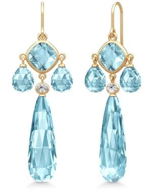 Julie Sandlau Earrings - Azul