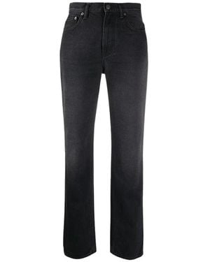 Acne Studios Straight Fit Jeans - Blue