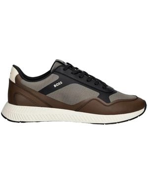 BOSS Sportliche Sneaker - Schwarz