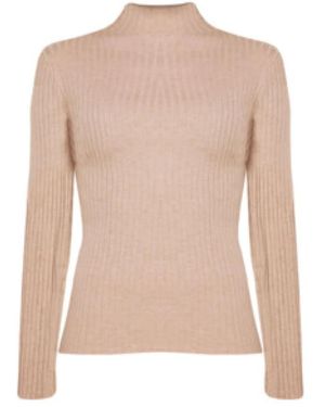 Tooche Turtleneck Sweater - Pink