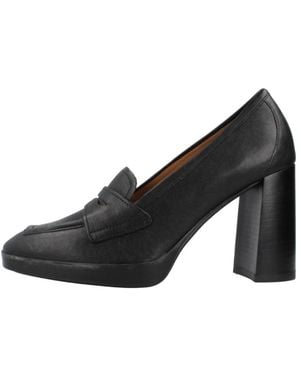 Geox Court Shoes - Black