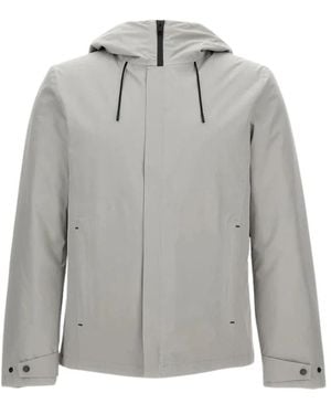 Woolrich Light Jackets - Grey