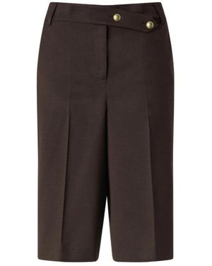 Pinko Bermudas - Black
