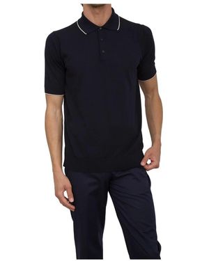 Peserico Polo Shirts - Black