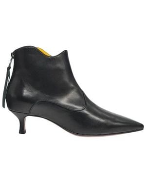 Mara Bini Heeled Boots - Negro