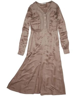 Acne Studios Midi Dresses - Marrone