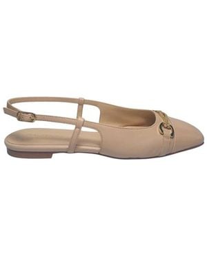 Baldinini Ballerina Shoes - White
