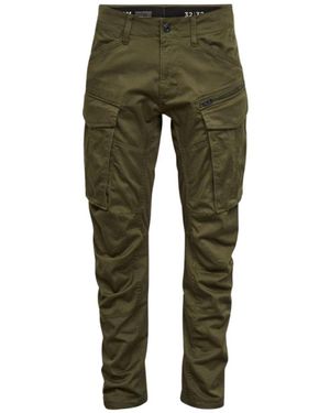 G-Star Rovic Zip 3D Regular Tapered - Groen