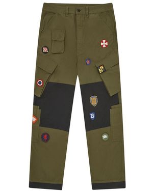 BBCICECREAM Straight Trousers - Verde
