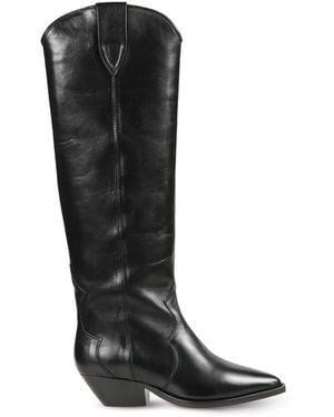 Isabel Marant Cowboy Boots - Black