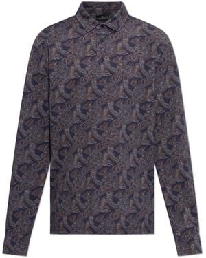Etro Polo Shirts - Azul