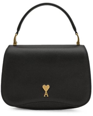 Ami Paris Paris Paris Henkeltasche - Schwarz