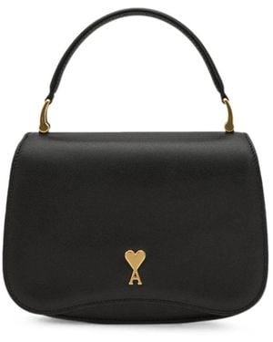 Ami Paris Tassen ,Zwart ,Nylon Paris Paris Handtas