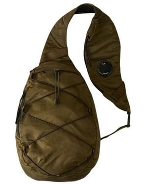 C.P. Company Nylon B Crossbody Rucksack - Grün