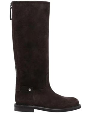 Poeve Eve Over-Knee Laarzen - Bruin