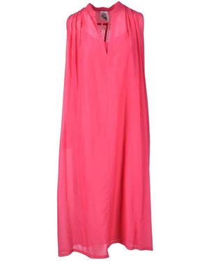 Attic And Barn Midi Dresses - Rose