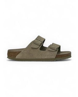 Birkenstock Sliders - Groen