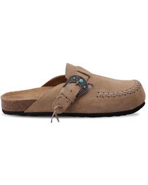 Taji Mules - Marrone