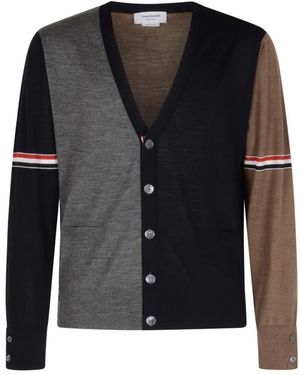 Thom Browne Cardigans - Black
