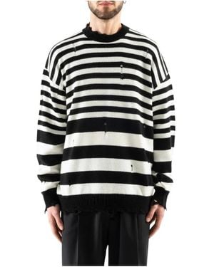 Cor Sine Labe Doli Round-Neck Knitwear - Noir