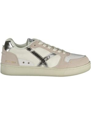 Gas Pyro Mix Sneaker - Grau