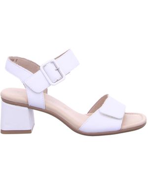 Remonte Damen Riemchen Sandalen - Weiß