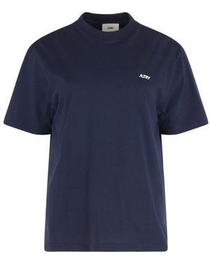 Autry T-Shirts - Blue