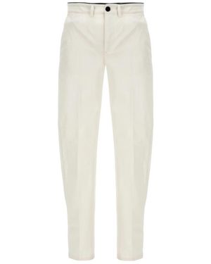Department 5 Slim-Fit Trousers - White