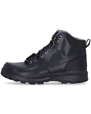 Nike Lace-Up Boots - Blue