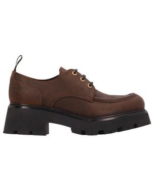 Celine Laced Shoes - Brown