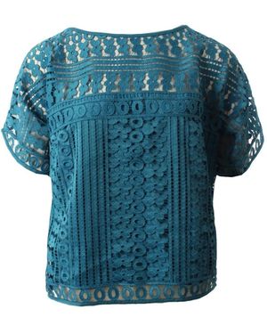 Charo Ruiz Blouses - Blue