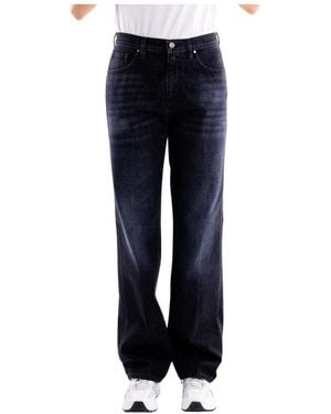 Don The Fuller Straight Jeans - Bleu