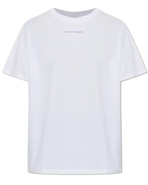Rethinkit Studios Light Sweat Tee - Wit