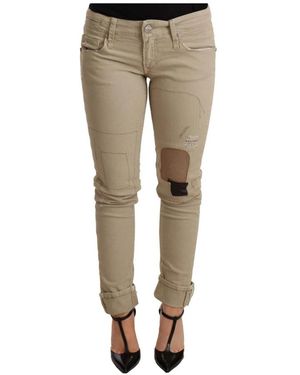 Acht Slim-Fit Trousers - Green