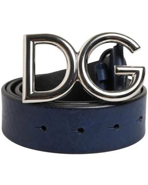 Dolce & Gabbana Belts - Blu