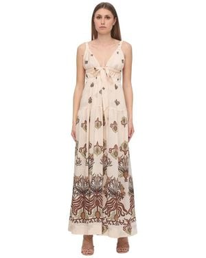 Sabina Musayev Maxi Dresses - Natural