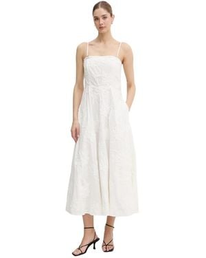 ROTATE BIRGER CHRISTENSEN Midi Dresses - Blanco