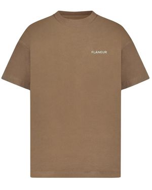 flâneur T-Shirts - Marrón