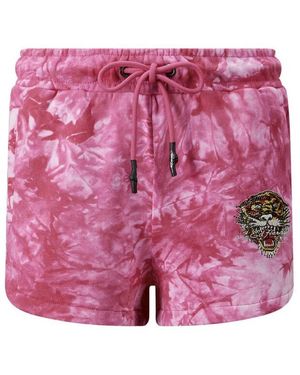 Ed Hardy Short Shorts - Rosa