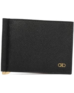 Ferragamo Wallets & Cardholders - Zwart