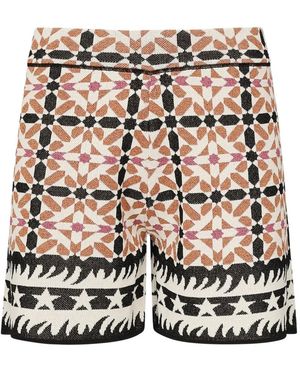 Akep Casual Shorts - Multicolor