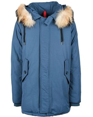 Museum Winter Jackets - Blue