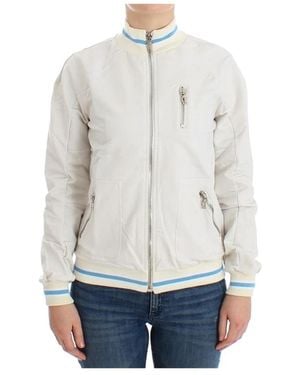John Galliano Zip-Throughs - White