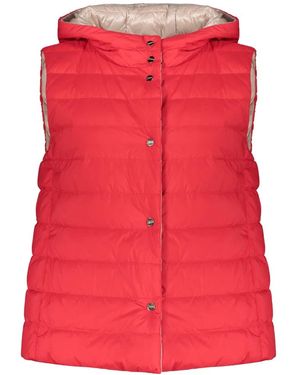 Herno Vests - Red